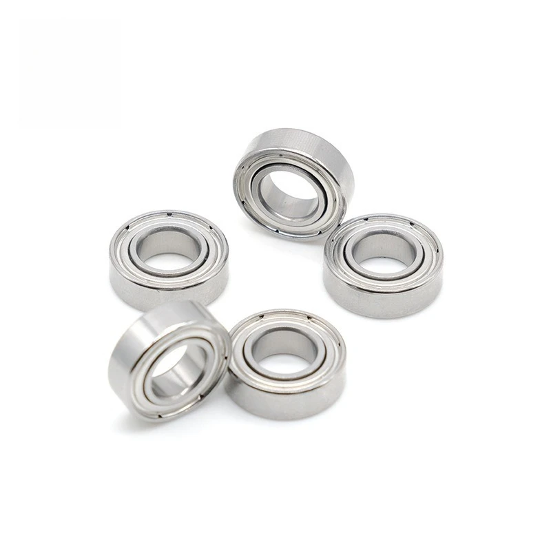2PCS S688ZZ stainless steel bearing 304 material 8 * 16 * 5mm anti-magnetic bearing strength factory