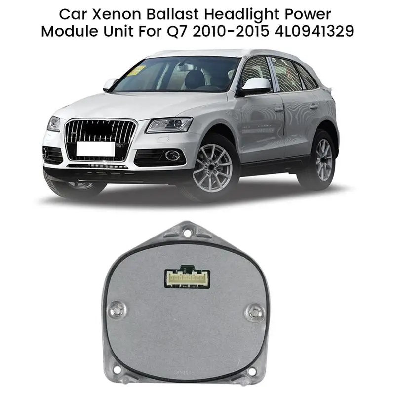 Cornering Light Headlight Power Module For Q7 2010-2015 4L0941329 New Tri-Xenon Headlight Ballast Control Unit