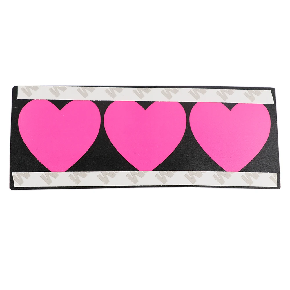 Love Heart Star JDM Glow Panel Electric Marker Lamp LED Decoration Light Interesting Sticker Flashing Lights