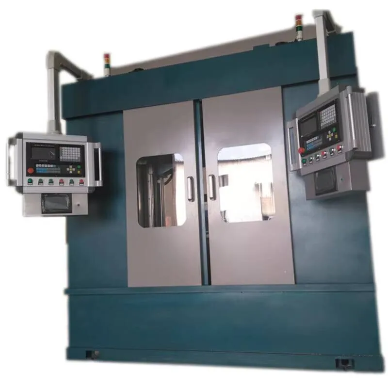2025 200A Induction Machine Dual Station Shaft Quenching Tool TVCH Equipment Lab