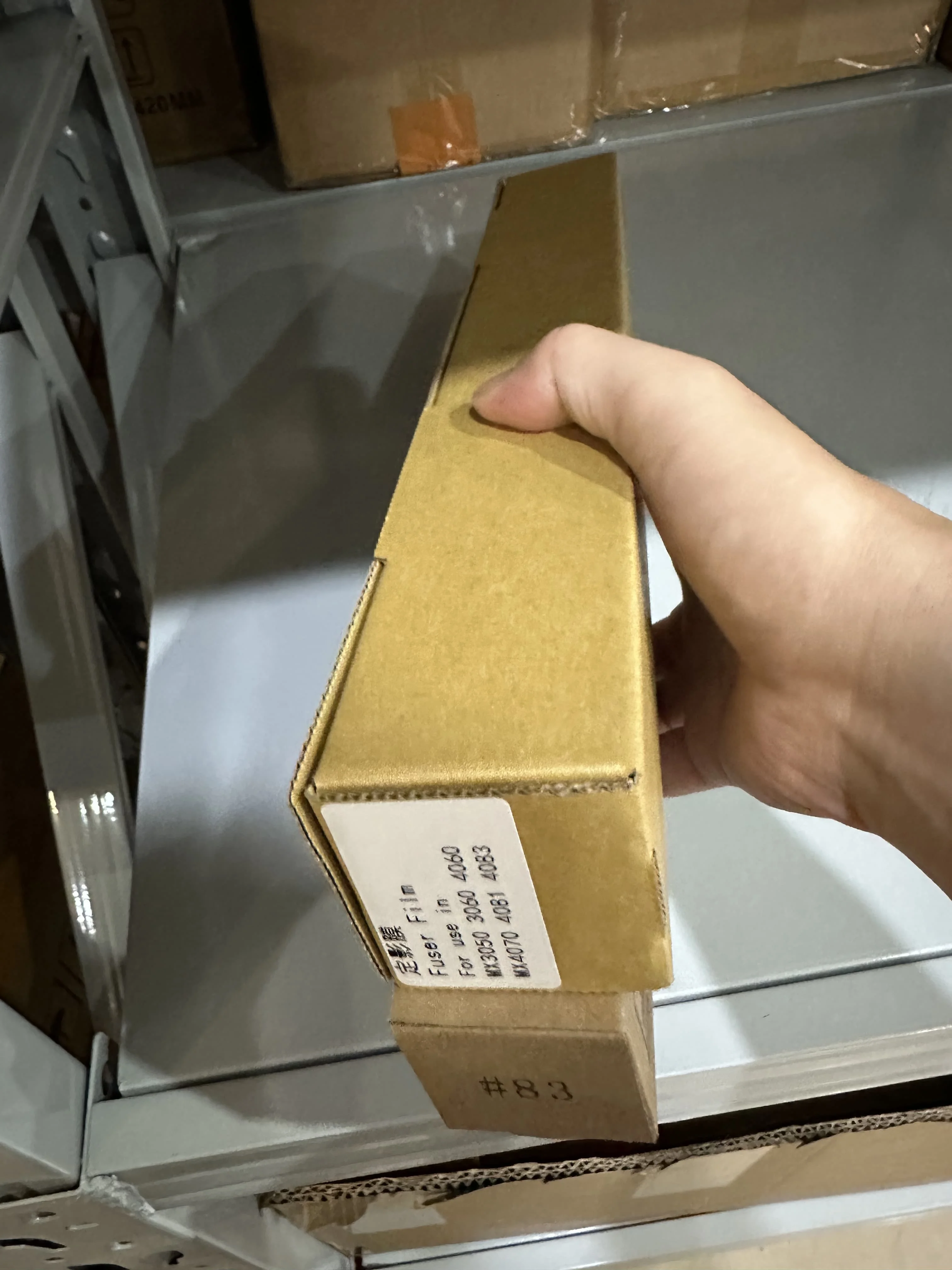 

NROLI2136FCZZ оригинальный новый прижимной ролик для Sharp MX C 2621 3121 2651 3051 3081 4081 5081 6081 3581 4581 пленка термофиксатора