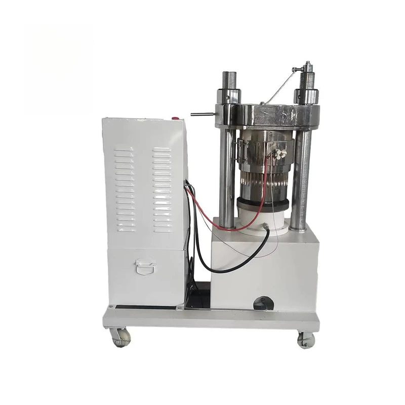 

Manufacturer Custom Wholesale Commercial Low Noise Automatic Big Type Hydraulic Oil Press Machine