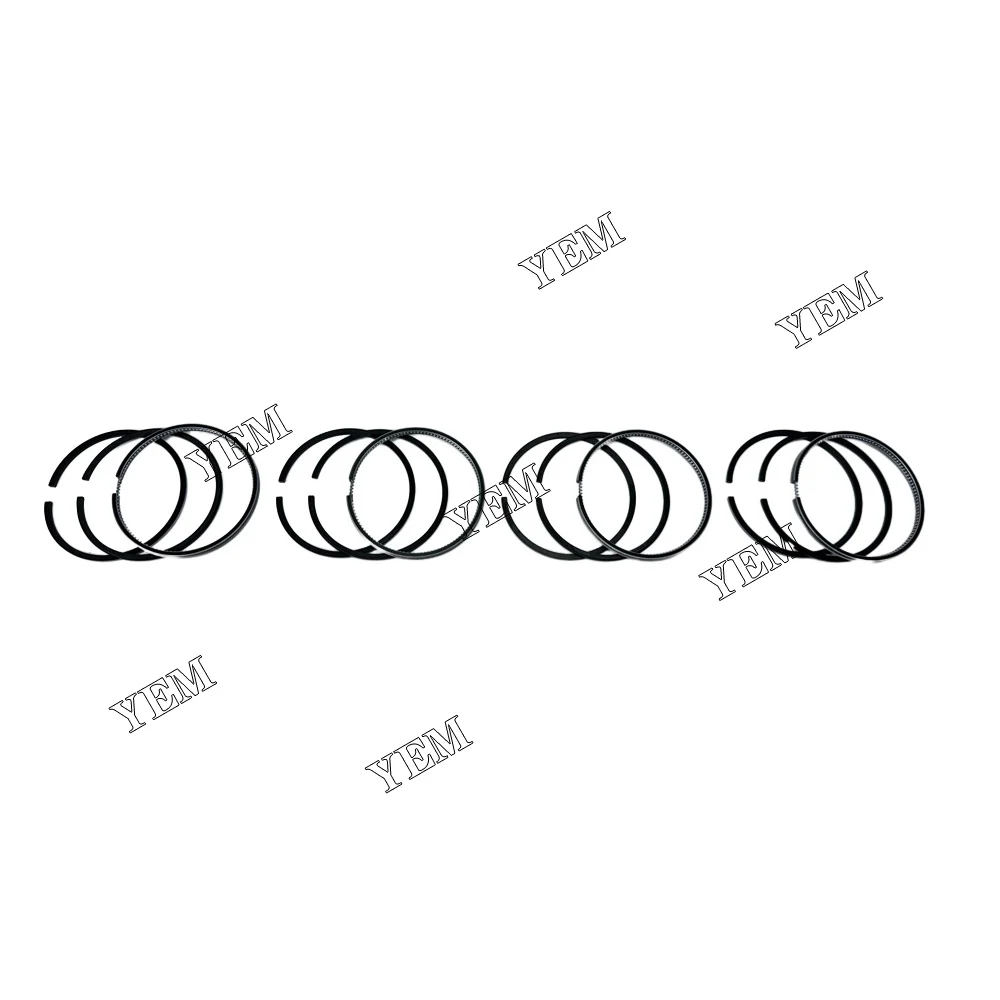 

For Kubota engine parts V1902 Piston Rings Set 16427-21050 4X