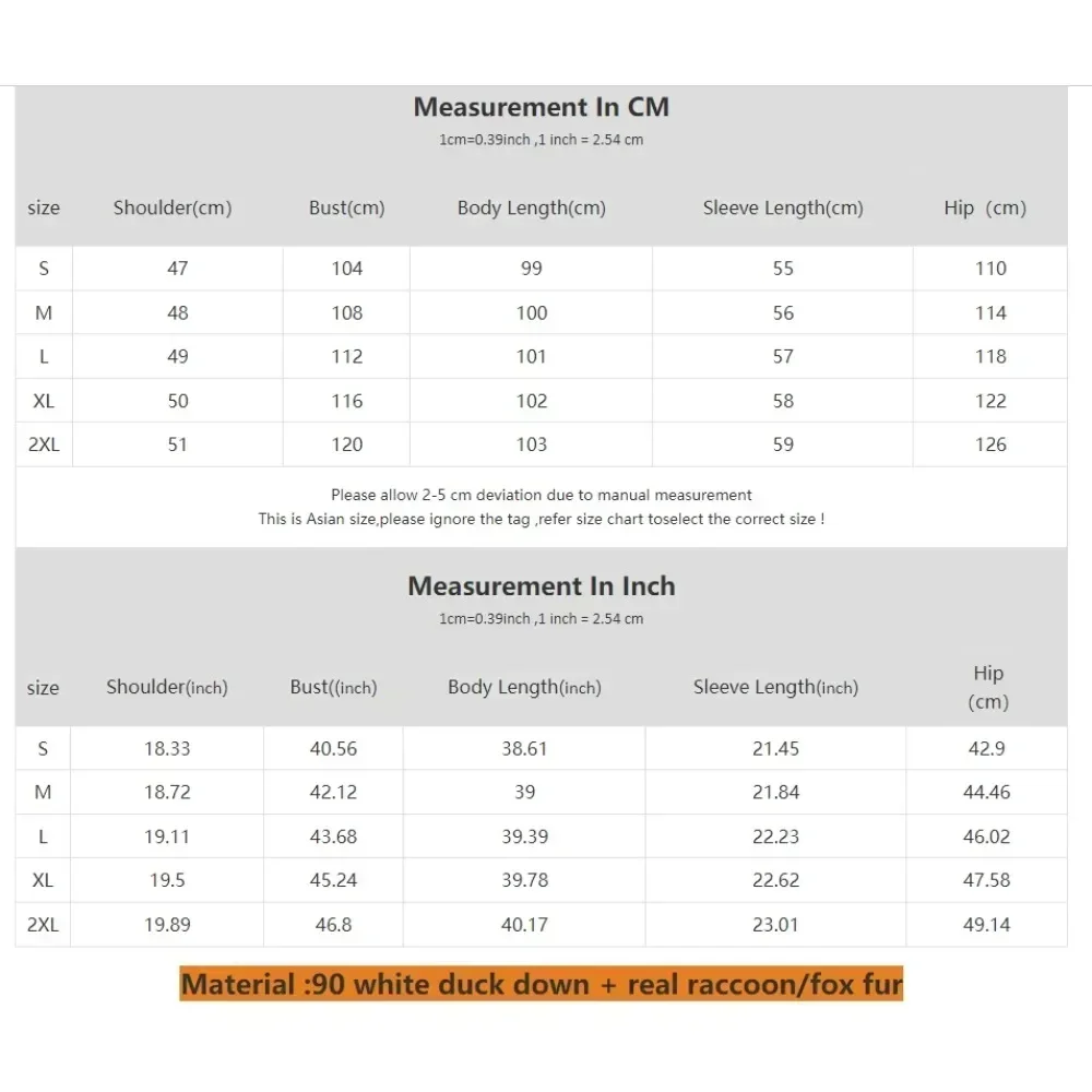Chaqueta larga gruesa y cálida para mujer, Parka acolchada suelta con cinturón, cuello de piel de zorro grande Natural, abrigo de plumón de pato blanco 90%, novedad de invierno