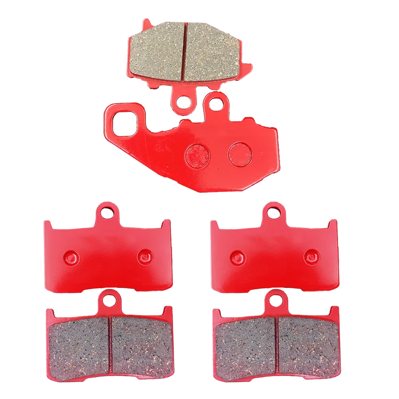 High Quality Motorcycle Ceramic Front Rear Brake Pads for KAWASAKI ZX9R ZX-9R(ZX 900 F1/F2) 2002-2004 ZR Z 1000 Z1000 2003-2006