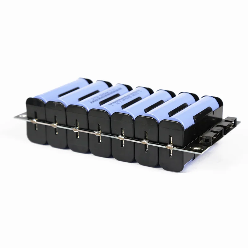 48V Power Wall 21700 Battery Holder 48v Battery Pack Lithium Balancer PCB 13s 14s 20A 45A BMS Battery Case diy 21700 Storage Box