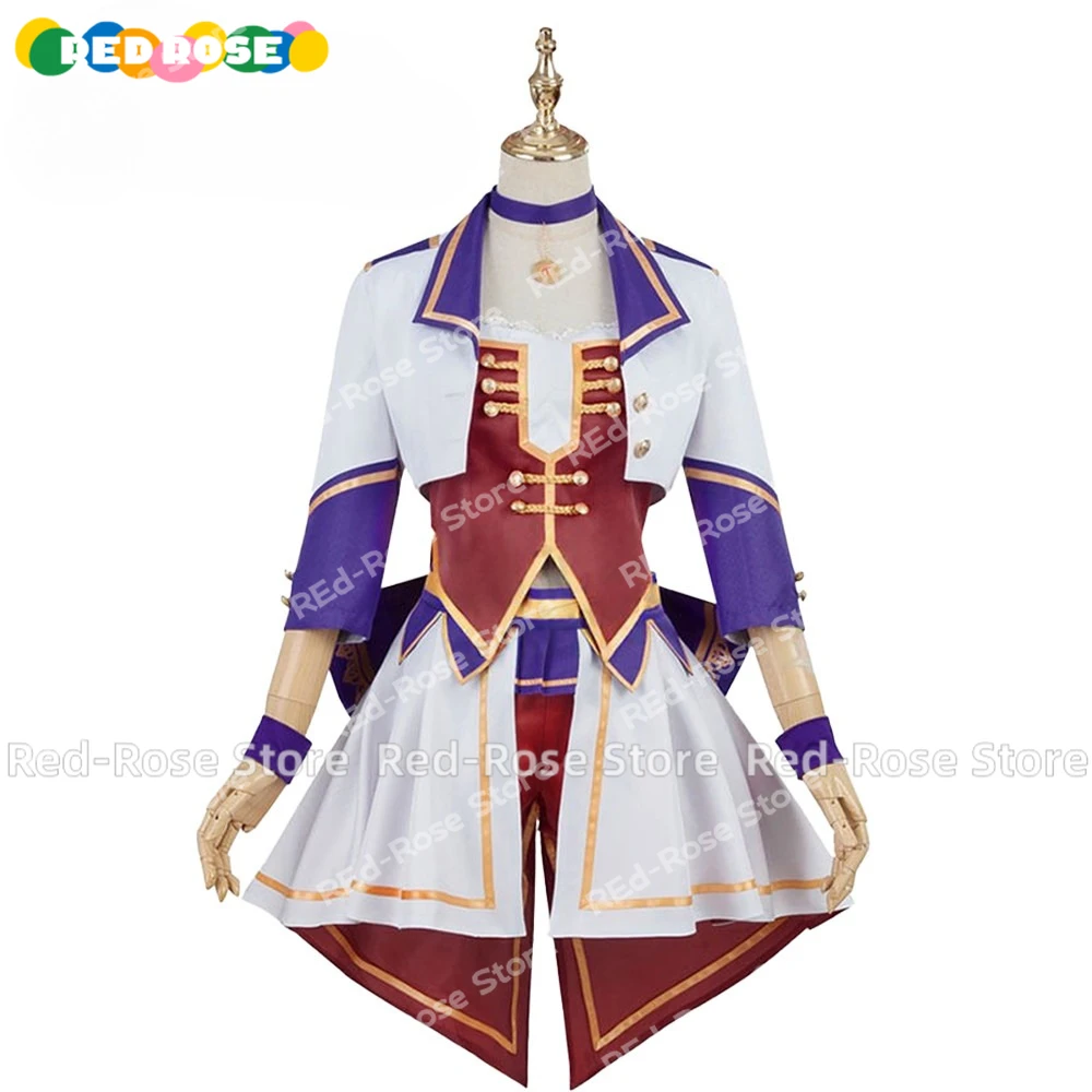 

【Индивидуальные】 Game Uma Musume Pretty Derby Jockey Girl Косплей Костюм Хэллоуин Рождественская вечеринка Ролевая игра