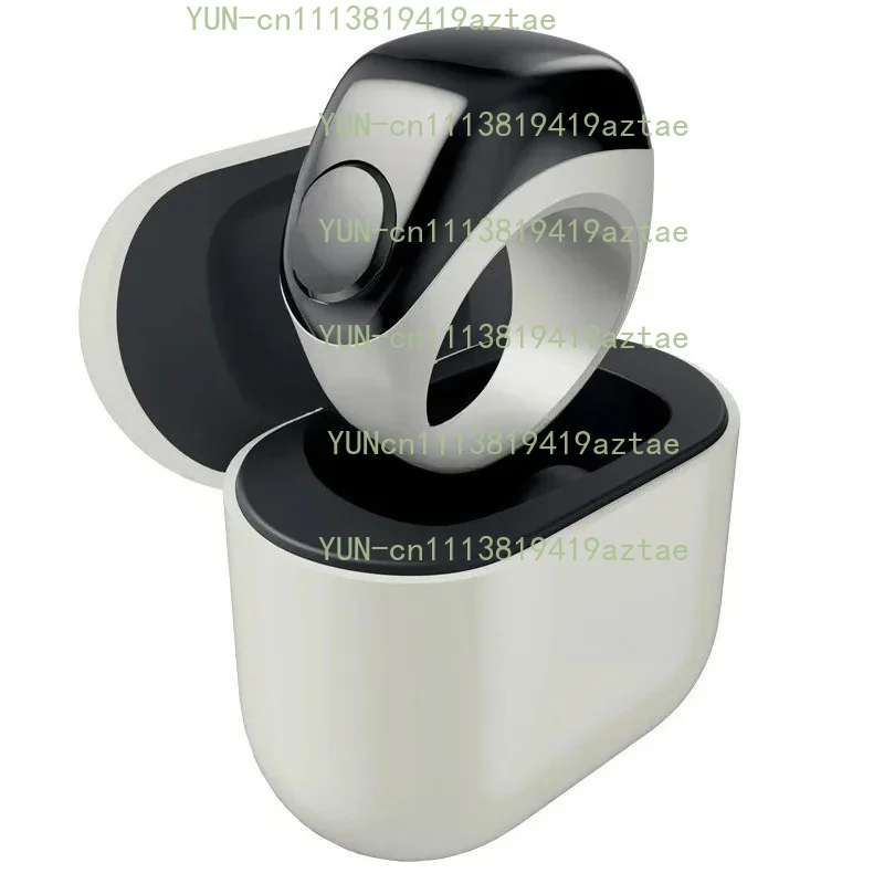 for Smart Ring J01 with Three Replaceable Ring Holders, Storage Charging Case Smart Bluetooth Counter