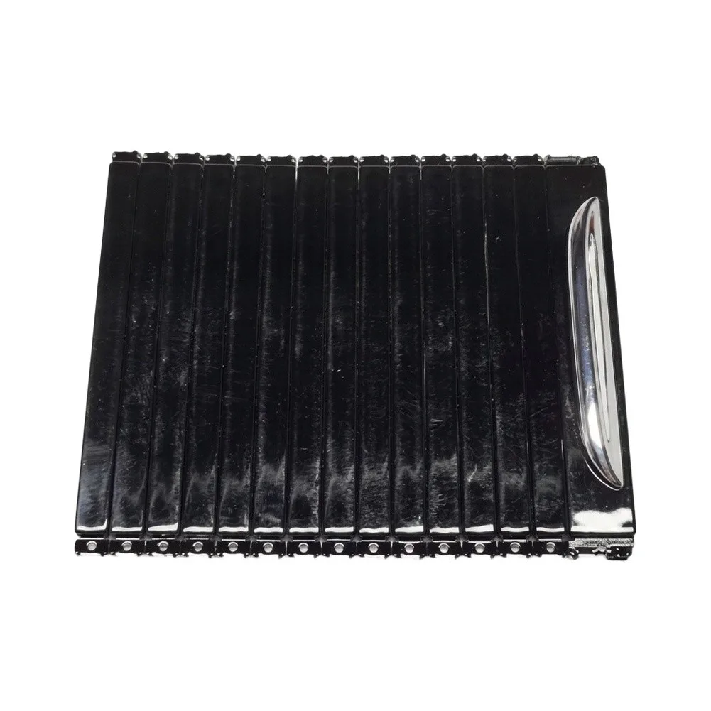Replacement Cup Holder Blind Console Black Cup Holder Blind Precise Dimension Match Single Piece Unit Direct Replacement Part