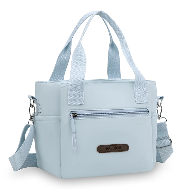 

Элегантная минималистичная кожаная сумка через плечо для женщин, модная сумка для подгузников, вместительная сумка-мессенджер, винтажный шик