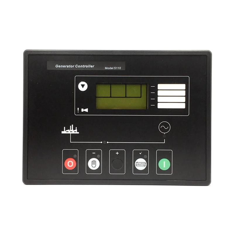 Dse5110 Generator Set Self-Starting Controller Control Deepsea Module Control Panel Generator Controller Generator Set