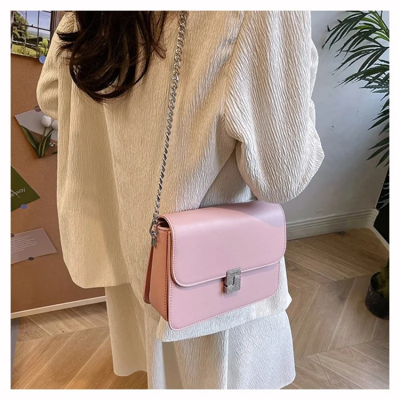 

Улучшенная женская сумка через плечо из кожи с принтом Jaguar и Париж Аккуратный Легкий Мягкий Повседневный Современный образ ​