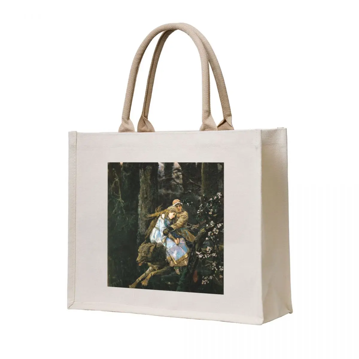 

Russian Fairytale Tote Bag Customizable tote bag female bag bags luxury women tote men's