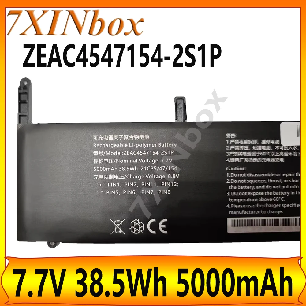 

7XINbox ZEAC4547154-2S1P 7,7 В 38,5 Втч 5000 мАч Аккумулятор для ноутбука серии GPD pocket3