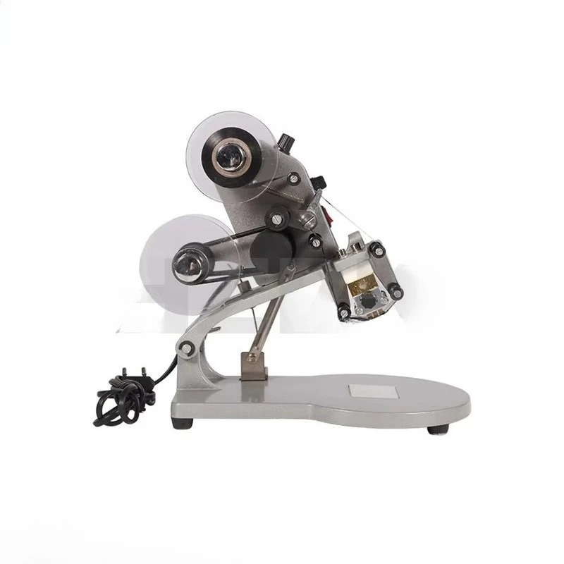 سعر المصنع السابق DY-8 آلة طباعة التاريخ الساخن الشريط الملون / طابعة التاريخ اليدوي / آلة ترميز الضغط اليدوي #3