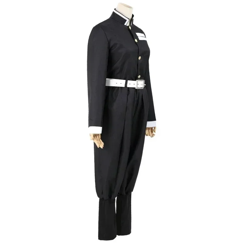 2025 Disfraz de Anime Demon Slayers, peluca Kochou Shinobu, tocado tipo kimono, capa Kimetsu No Yaiba Haori, trajes de fiesta