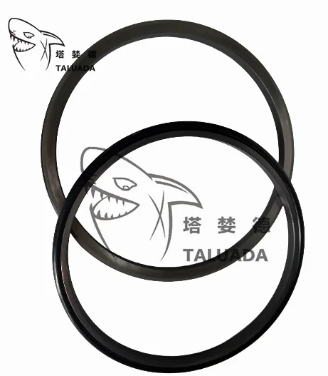 KZ272P Rubber Floating Seal for Travel Drive Motor Final Drive Parts Floating Rubber Oil Seal Excavator Parts