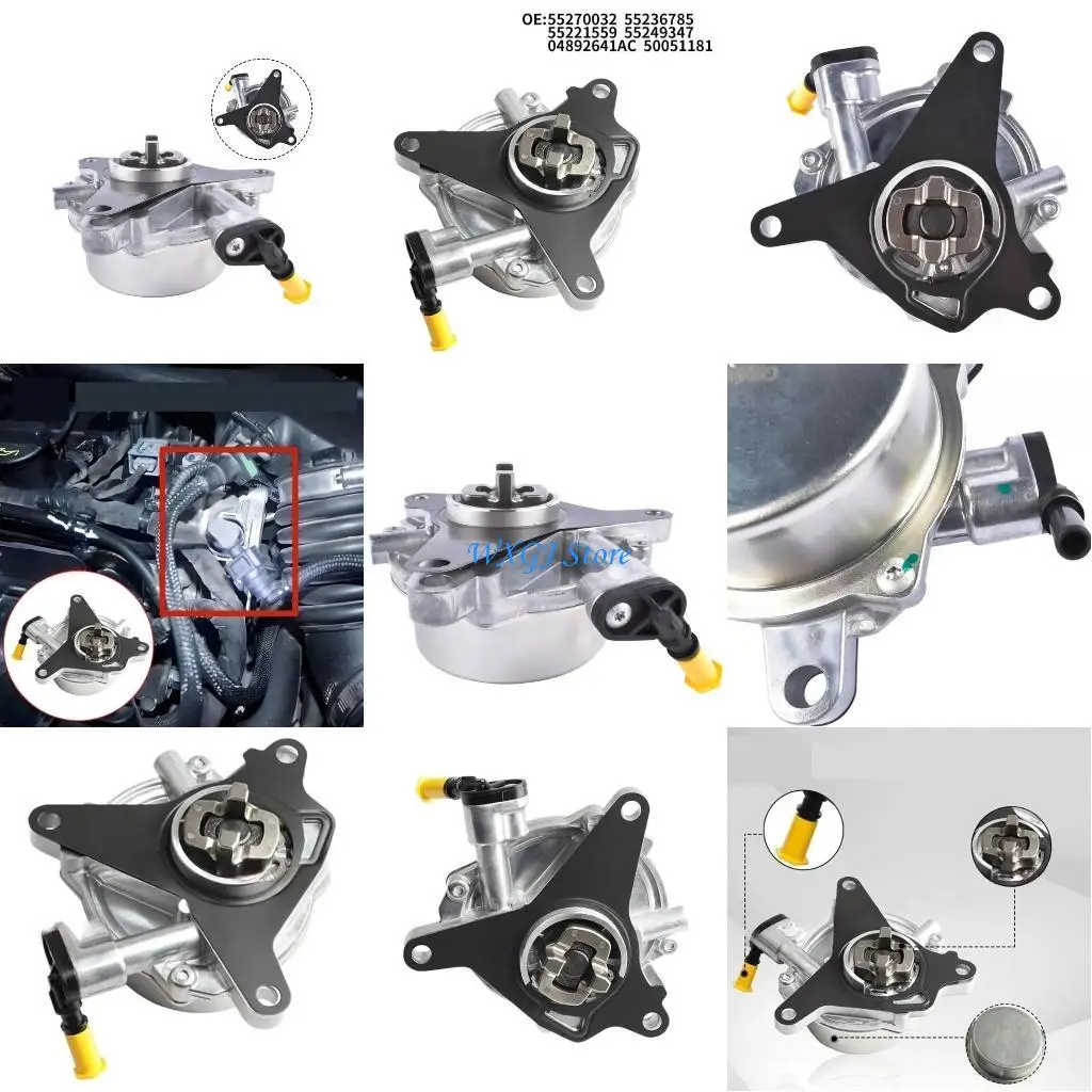 

37JE Easy Installation Low Noise Brake Vacuum for Efficient Car Maintenance 55249347 55270032 55221559 55236785 55221559