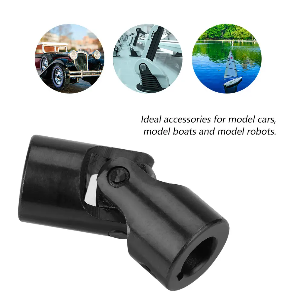 

Шарнир двигателя Муфта вала двигателя Соединительный соединитель U Шарнирная муфта ID 12 мм OD 24 мм Соединительная муфта