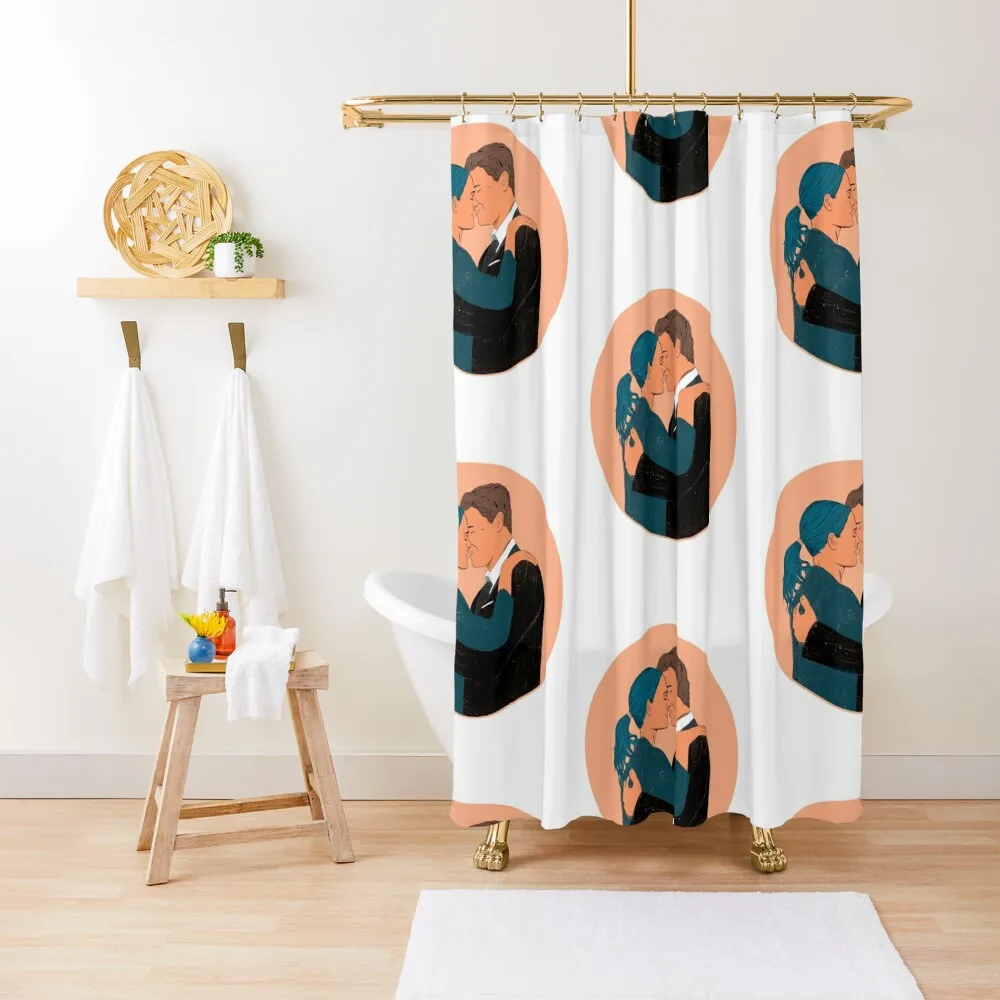 

This Love Shower Curtain Bathroom Accessory Accessories For Shower And Services Waterproof Shower And Anti-Mold Bathtub Curtain