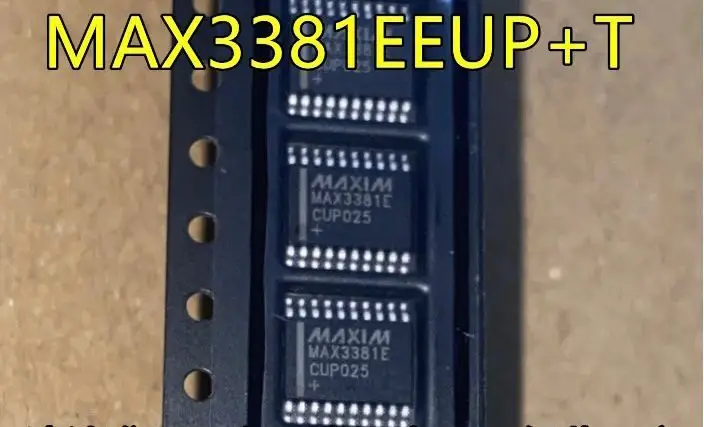 5 قطعة/MAX3381EEUP TSSOP20 MAX3381E EUP