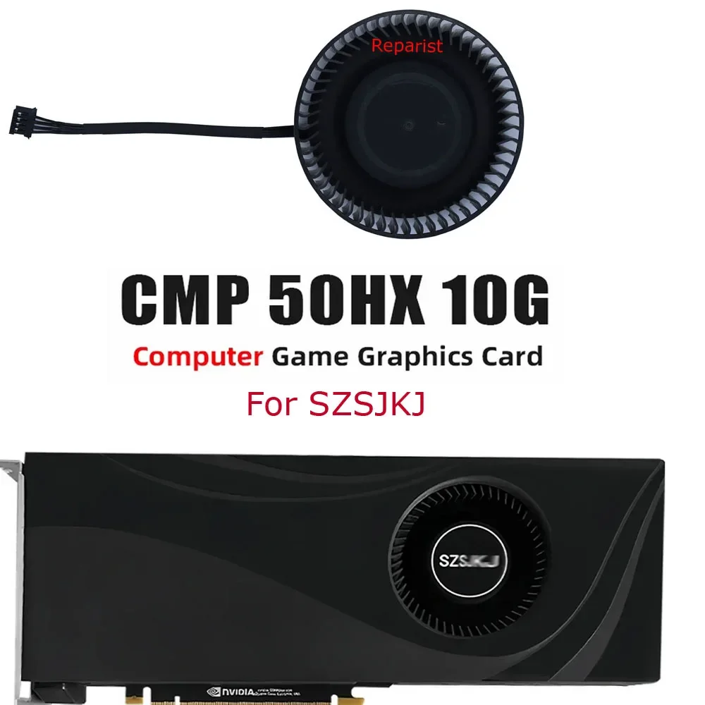 

65mm Diameter Size,Fundation GPU Cooler,BFB0712HF,Graphics Cards Fan,For SZSJKJ CMP 50HX 10GB,For SZSJKJ RTX 2080ti 11GB