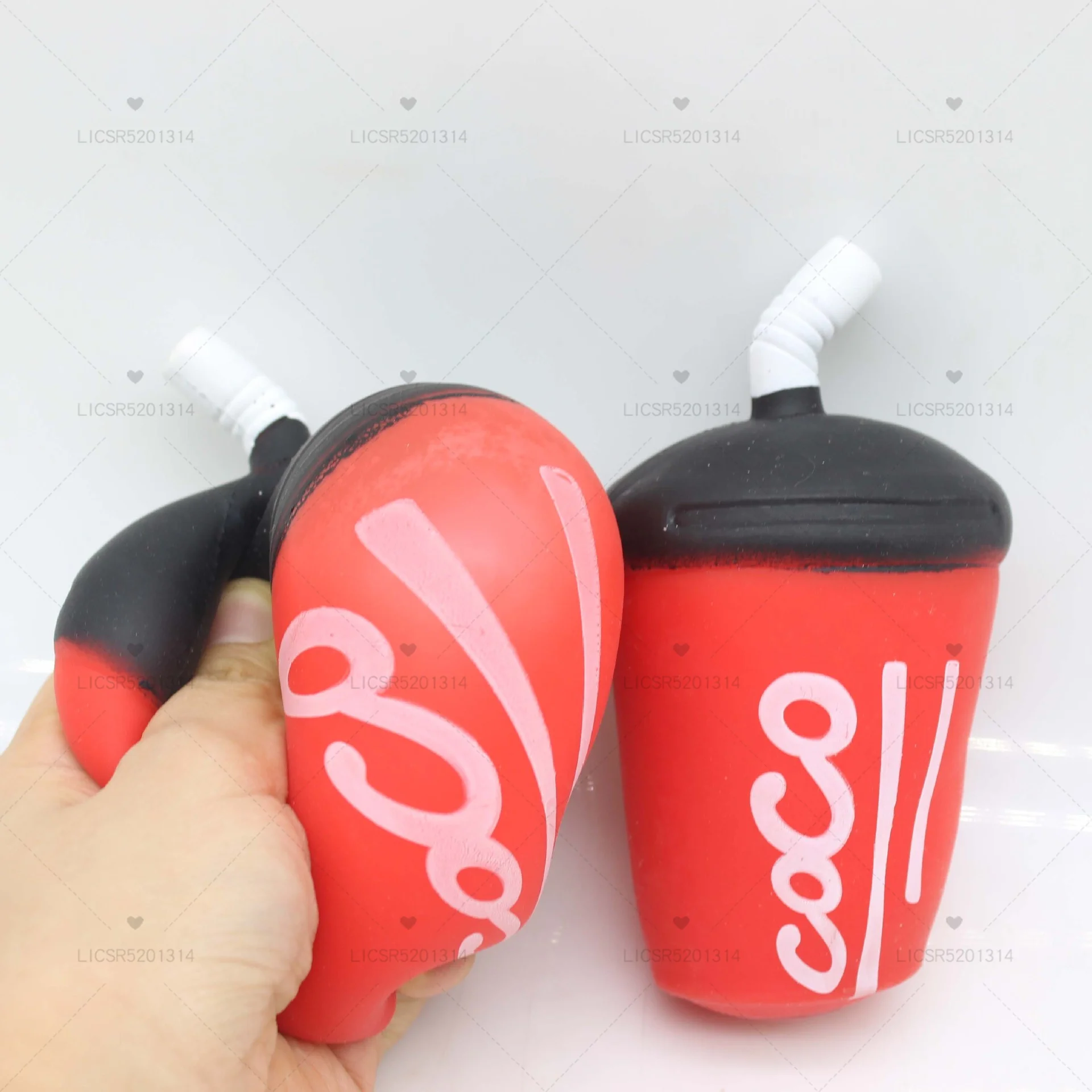 New Fun Pop Release Decompression Squeezing Music Relieve Stress Simulation Coca Cola Soft Adhesive Squeezing Toy Birthday Gift