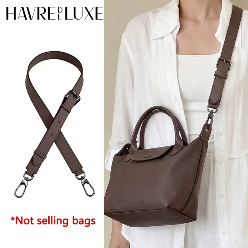Bag Shoulder Strap For Xtra S Longchamp Durable Fashion Gift Bag Strap Modification Bag Accessories