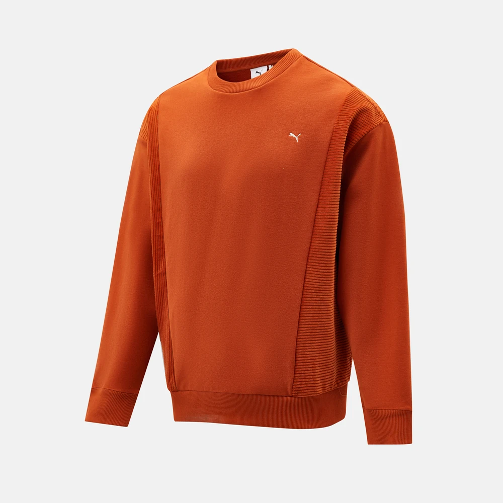 

Puma Neutral - PLUS HVILLE Crew - Coffee colored hoodie 63350393