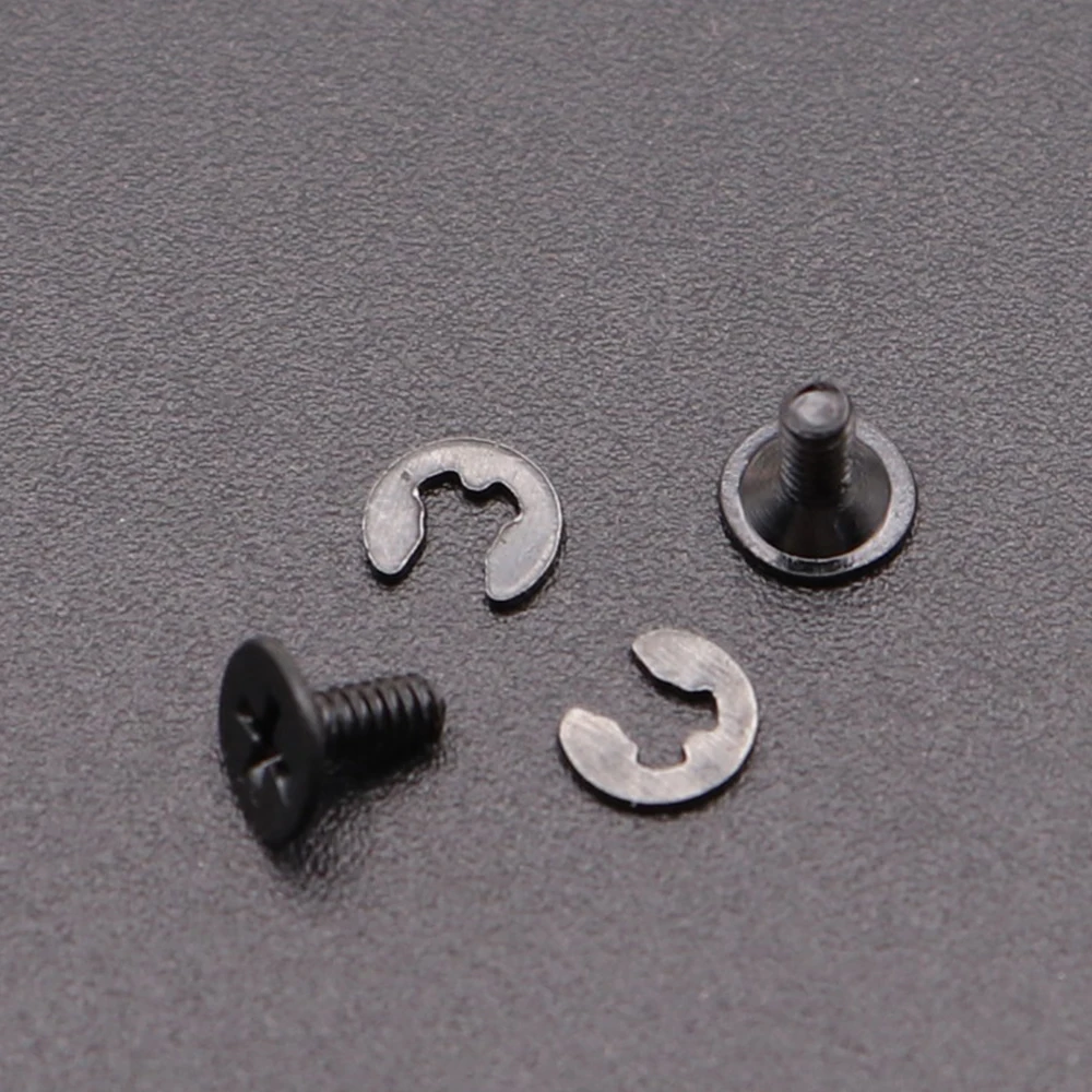 2DS 3DS LL XL New 3DS 3DSLL 3DSXL 배터리 백 커버 나사 쉘 나사 및 툴 마운트 수리용 1세트