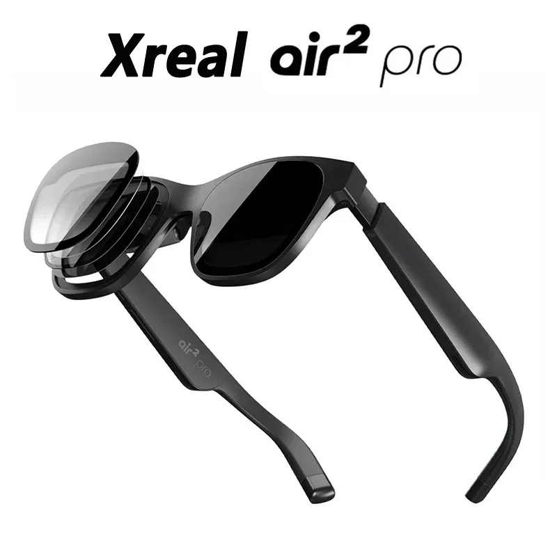 

XREAL Air 2 Pro Smart AR Glasses Nreal Air2 Pro Beam Pro Global For Google HD 130 Inches Space Cinema Portable 1080p View Screen