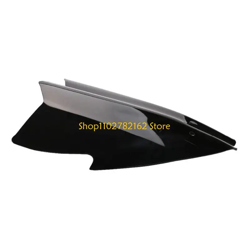 

547B Front Wind Deflector Aerodynamic Motorcycle Windshield for Z800/ZR800 2012-2016 Ensures Smooth & Quiet Riding Experience