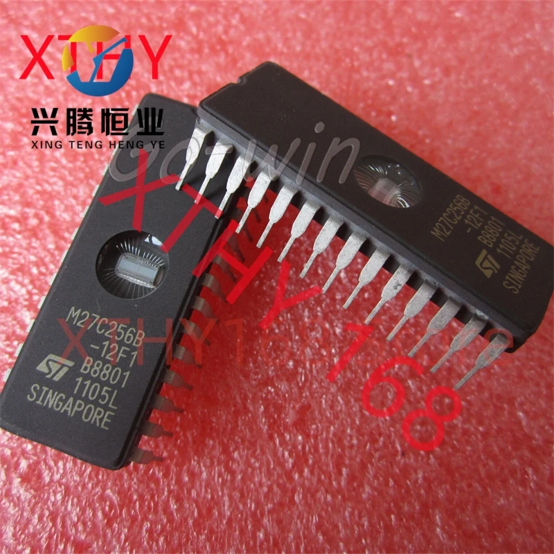 1PCS-5pcs/LOT M27C256B-12F1 M27C256 27C256 NEW Original