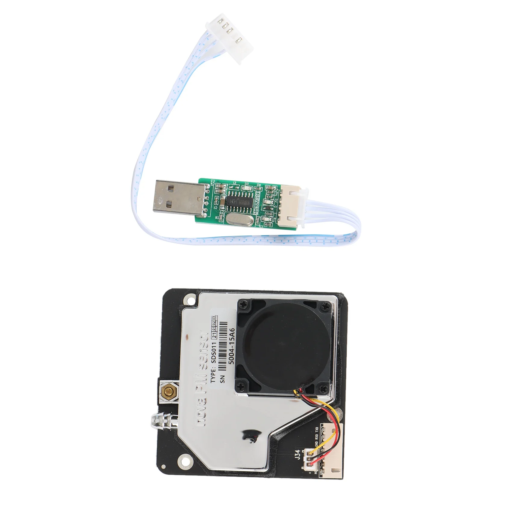 PM Sensor SDS011 High Precision Pm2.5 Air Quality Detection Sensor Module Super Dust Dust Sensors, Digital Output