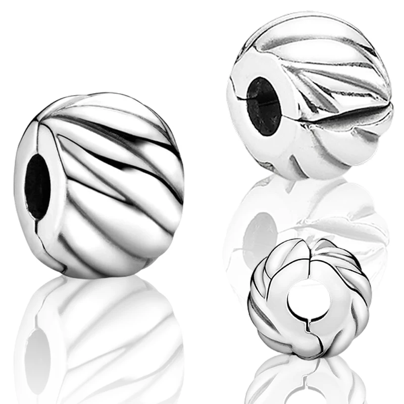 

Лидер продаж, полированные пернатые клипсы, очаровательные бусины, подходят для оригинального серебряного браслета со змеей, ожерелья, бусины для ювелирных изделий своими руками, женский подарок