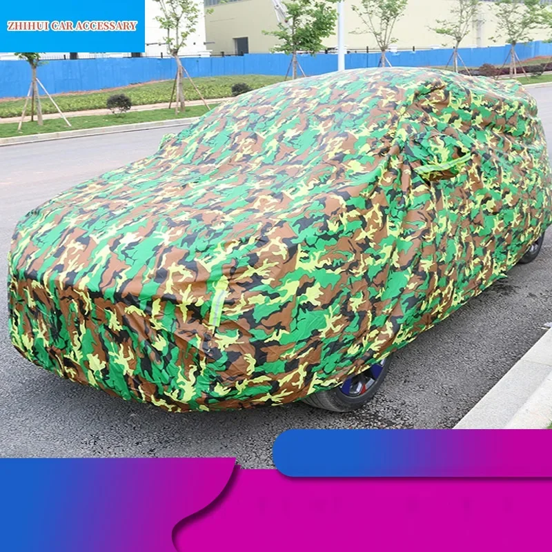 

Waterproof Car Covers Outdoor Sun Protection Reflector Anti Rain Snow Dust Accessories For Chery Exeed VX 2021 2022 2023