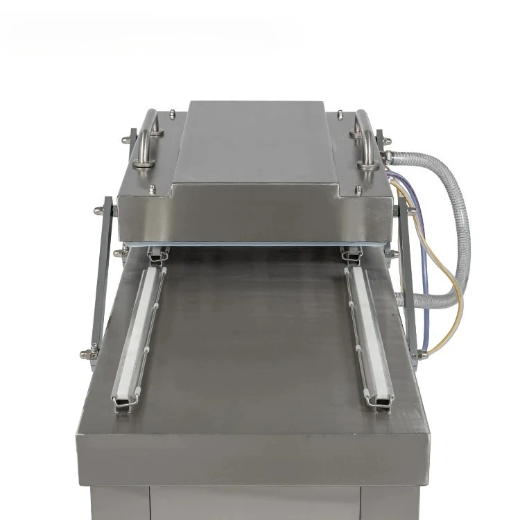 

Double-chamber Vacuum Packaging Commercial Food Dry Goods Cooked Food Seafood High Suction Vacuum Sealer