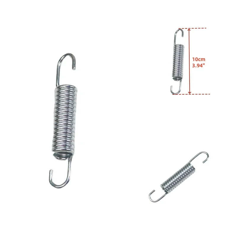 

100mm Motorcycle Side Bracket Spring Accessories for Suzuki GN125
