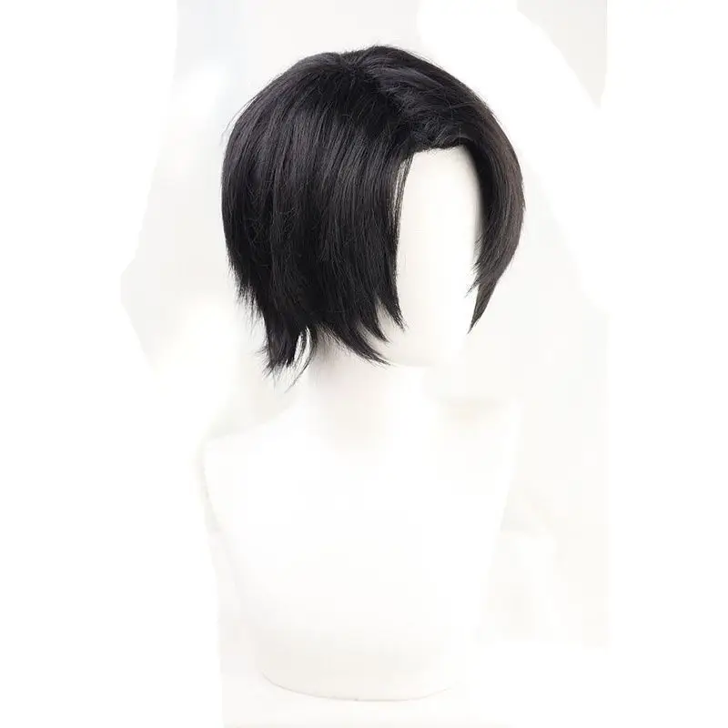 Jujutsu Kaisen: Eine rosafarbene Perücke für das Cosplay von Yu Eboni mit einer 3/7-teiligen Frisur, leicht an den Enden angehoben