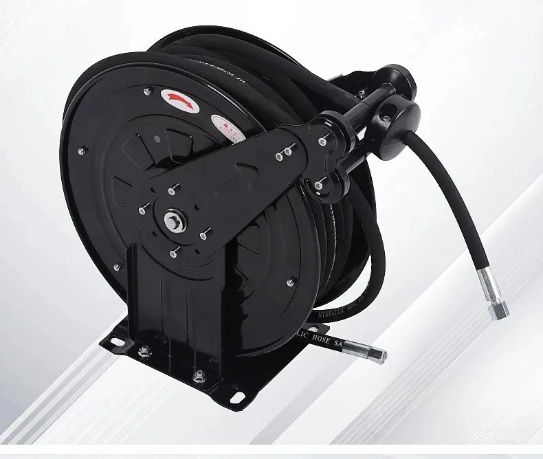 High Pressure Butter Pipe Reel Automatic High Pressure Pipe Reel Reel Artifact Excavator