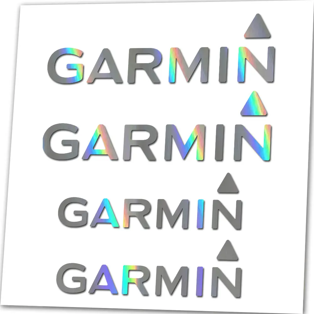 4 Piece For Garmin Winshield Boat Decals Sticker Set Bass Catfish Trout Lure Swimbait