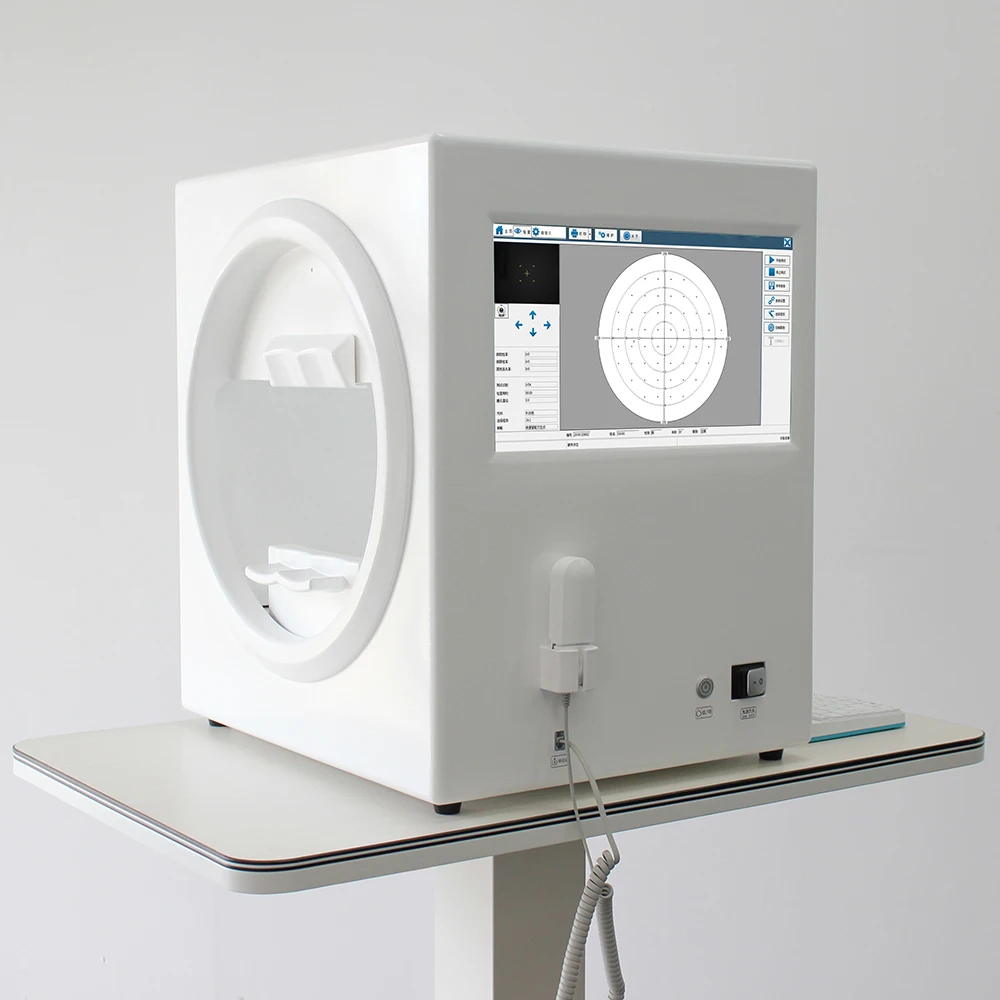 BIO-1000 Built-in Computer Visual Field Analyzer 22 Test Modes for Eye Examination