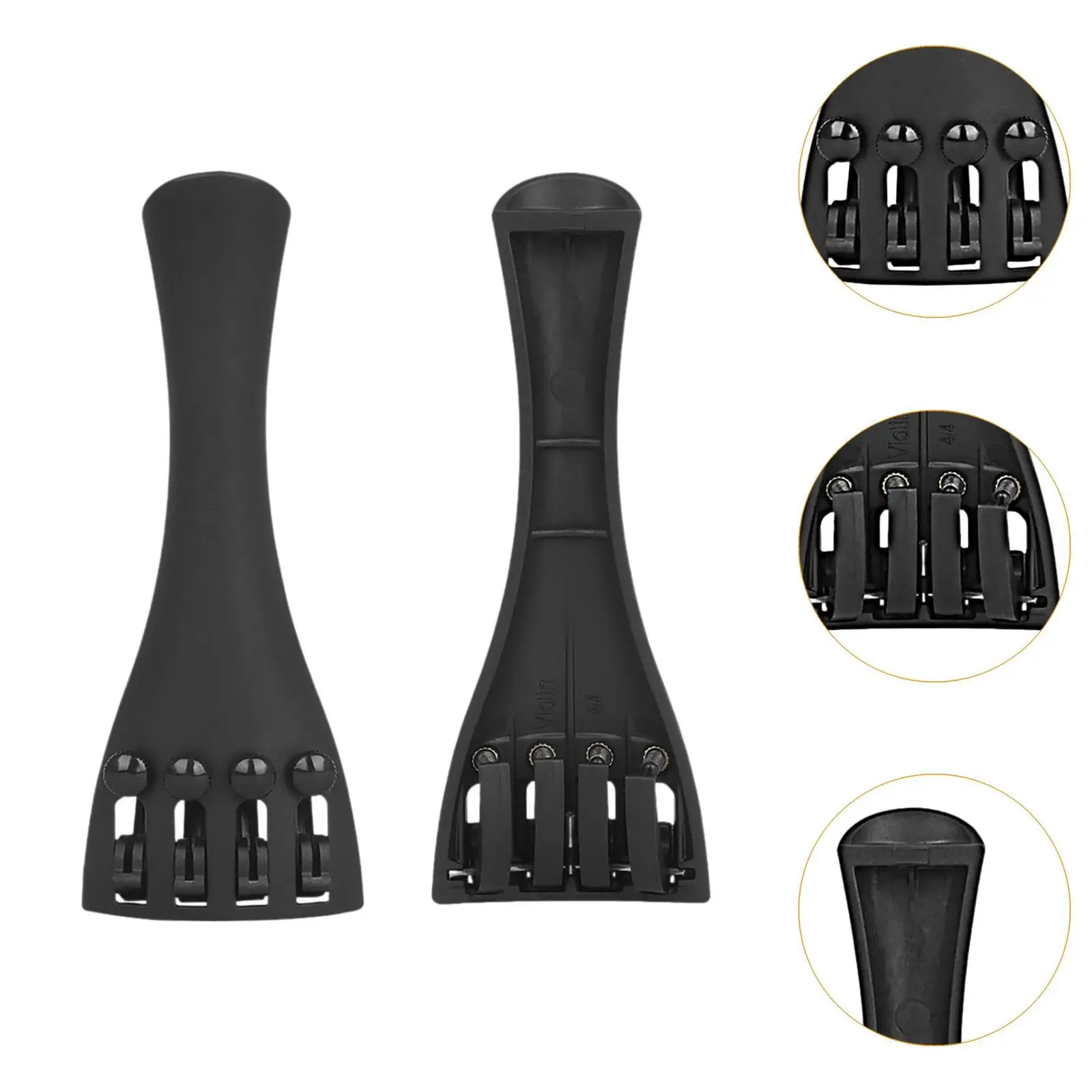 Violin Tailpiece String Adjuster for Easy Handling and Stability