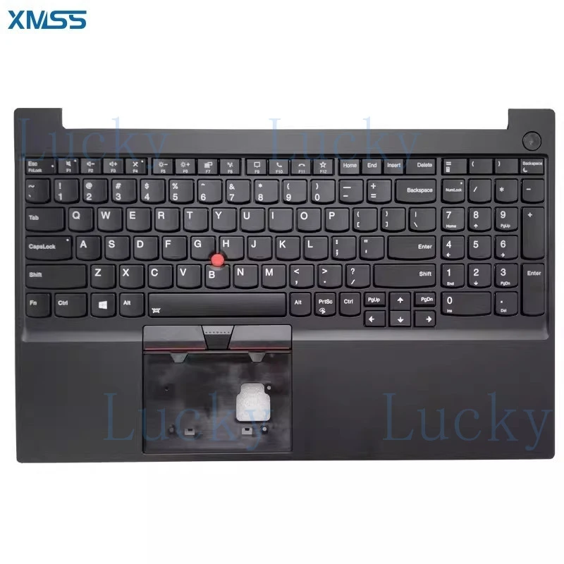 

Для Lenovo Thinkpad E15 Gen2 Gen3: подставка для рук с клавиатурой с подсветкой, 15.6 дюймов