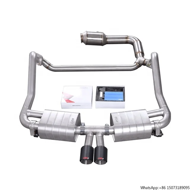 

Top Quality Sound Exhaust Muffler for 718 2.0T 2.5T 2017 to Present Valvetronic Catback Auto Parts