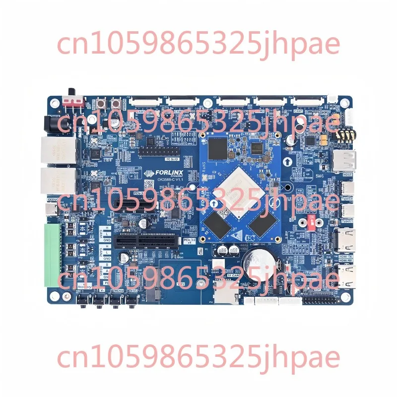 

RK3588 Development Board Linux Android Rockchip National Core Board AI Compute 6TOPS Industrial Grade