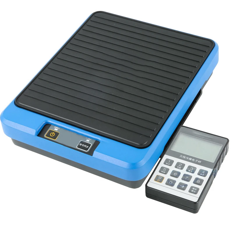 VRS-100i-01 Electronic Wireless Scale Refrigerant 0-100KG Bluetooth Connect Fluoride Scale Air Conditioning Refrigeration Rools