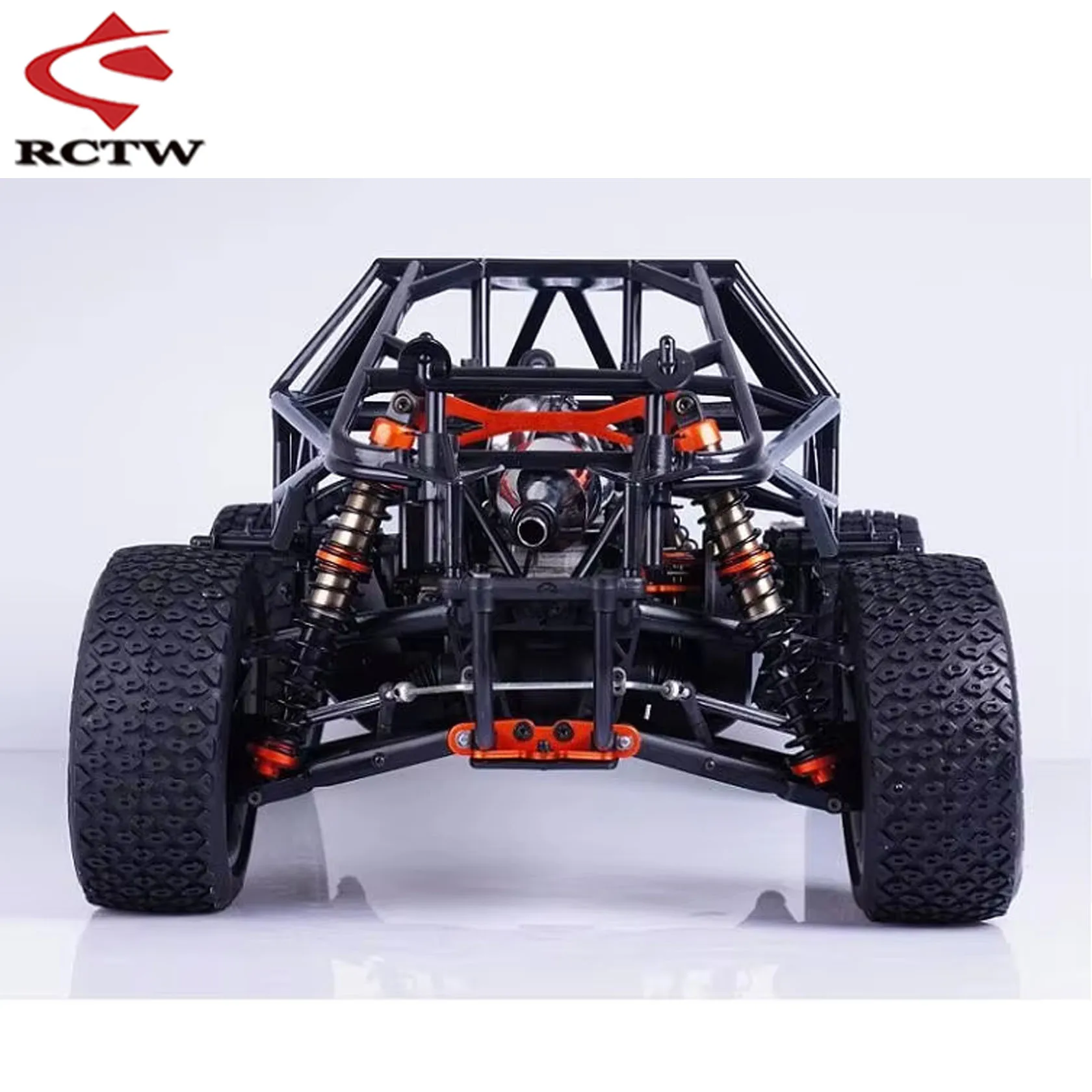 Plastikowa pełna ochrona klatki bezpieczeństwa dla 1/5 HPI Rofun Rovan Kingmotor BAJA 5T 5SC Rc Car Parts