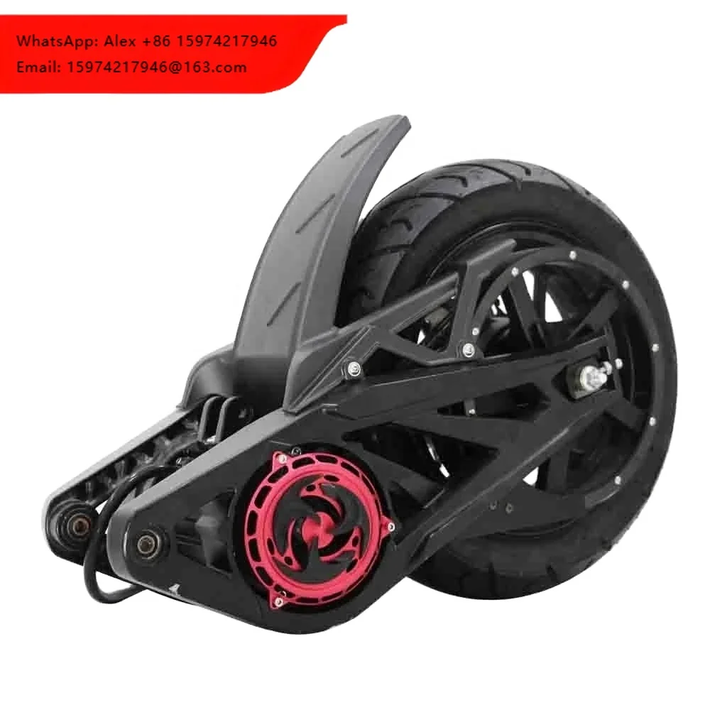 QSMOTOR QS120 72V 70KPH 2000W Mid Drive Motor Assembly Kits Brushless Permanent Magnet Electric Motorcycle IP67