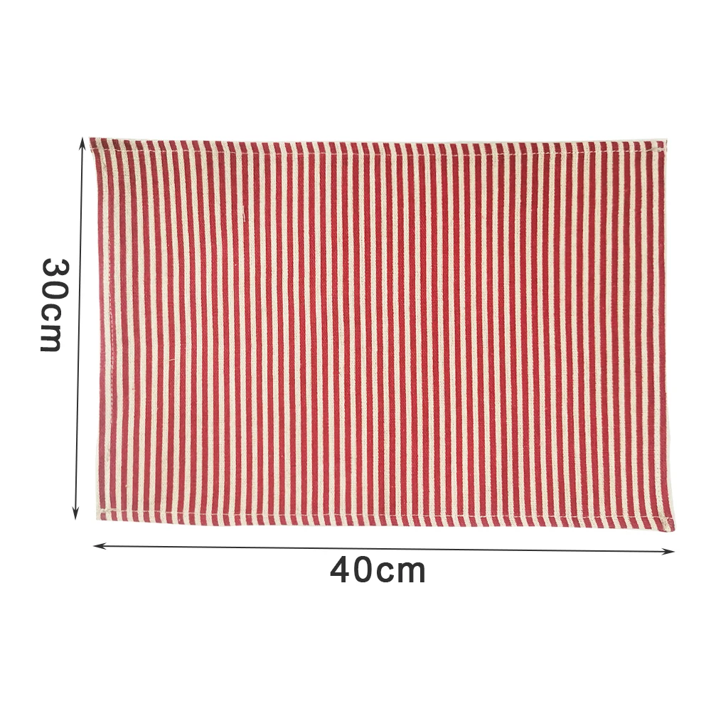 1Pc Polyester Linen Lattice an - Linen Napkin Set recension och pris